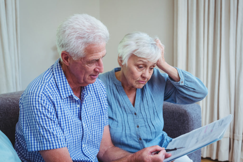 Seniors weighing their Medicare Plan options